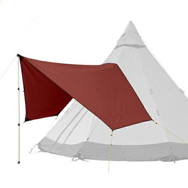 楽天市場】テンティピ Tentipi Canopy キャノピー 5/7 Comfort