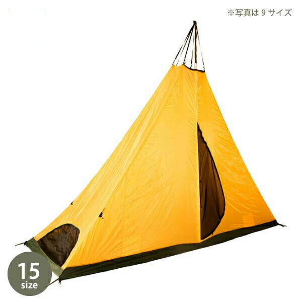 Tentipi メッシュ インナーテント 7 ハーフ FI-IT7MHテンティピ テンティピ メッシュ インナーテント - Tentipi Tents
