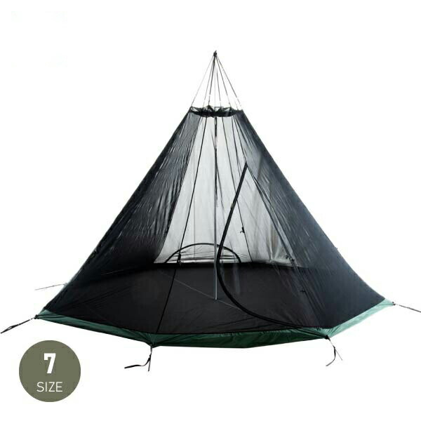 Tentipi メッシュ インナーテント 7 ハーフ FI-IT7MHテンティピ Tentipi メッシュ インナーテント 7 ハーフ FI-IT7MH テンティピ