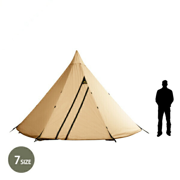 楽天市場】テンティピ オニキス 7 light 12370 Onyx テント ワンポール