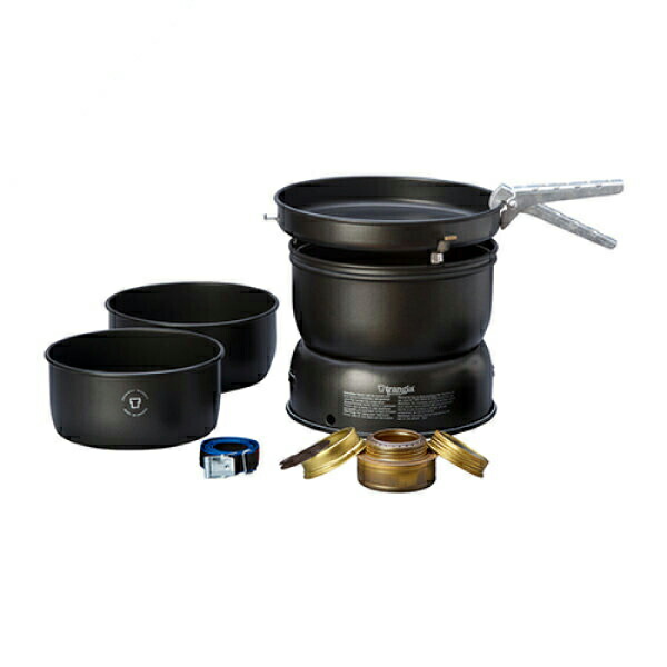 Trangia 37-5 UL BLACK ライスクッカー　トランギア ストームクッカーS・ブラックバージョン・TR-37-5UL（ストーム