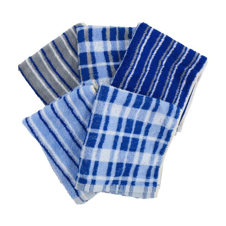 吸収力抜群 紳士用タオルハンカチ5枚入 40パックセット 0枚 1c S メンズハンカチ はんかち たおる ハンドタオル お手拭き おてふき おしぼり 綿100 タオル生地 ハンカチーフ 25cm ストライプ チェック ブルー グレー 青 ギフト 業務用 販売用 まとめ買い 大量購入