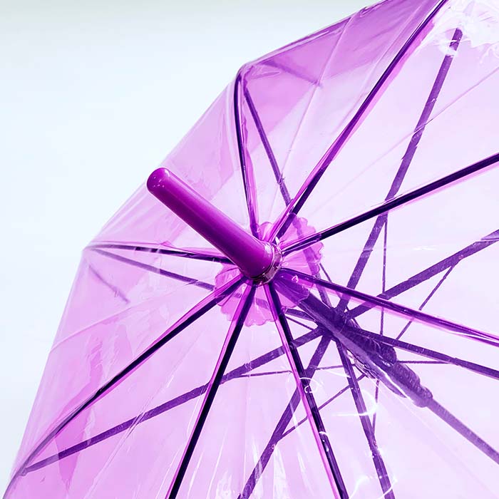 【楽天市場】60cm カラービニール傘 紫 300本セット(5c/s) カラー傘 ジャンプ式 ビニール傘カラー 60センチ傘 60センチ傘
