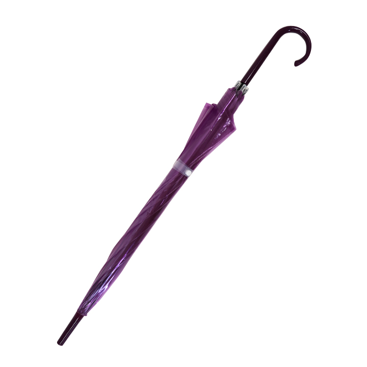 カラー傘 紫 ビニール傘 50cm カラー 紫 300本セット(5c S) カラービニール傘まとめ買い 業務用ビニール傘 紫ビニール傘 紫