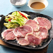 「鴨肉専門店カナール」の鴨肉の鉄板焼きセット 送料無料　2024冬ギフト