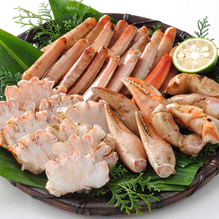 まるずわい蟹 肩脚肉800g（総重量1kg） ＤＥＥＰ ＳＥＡ ＲＥＤ ＣＲＡＢ ズワイ かに カニ 御歳暮ギフト