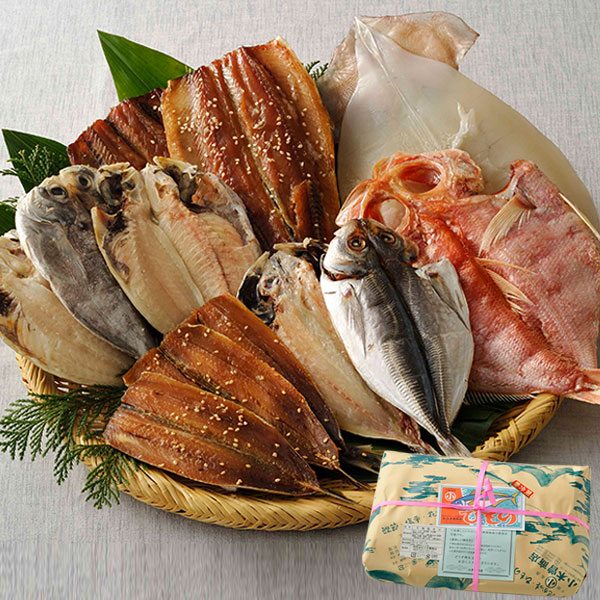 小木曽商店の干物セット 送料無料 ギフト 母の日 敬老の日 お歳暮 中元 お中元 御中元 歳暮 御歳暮 父の日 お取り寄せ　2024冬ギフト