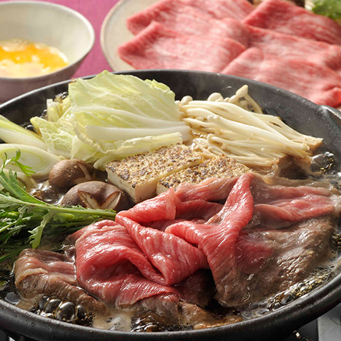 マラソン期間 エントリーでP10倍!松阪牛 すき焼きしゃぶしゃぶ用(ウデスライス400g) ブランド 牛肉 すき焼き肉 しゃぶしゃぶ肉 父の日 母の日 ギフト|おとなの週末 お取り寄せ倶楽部