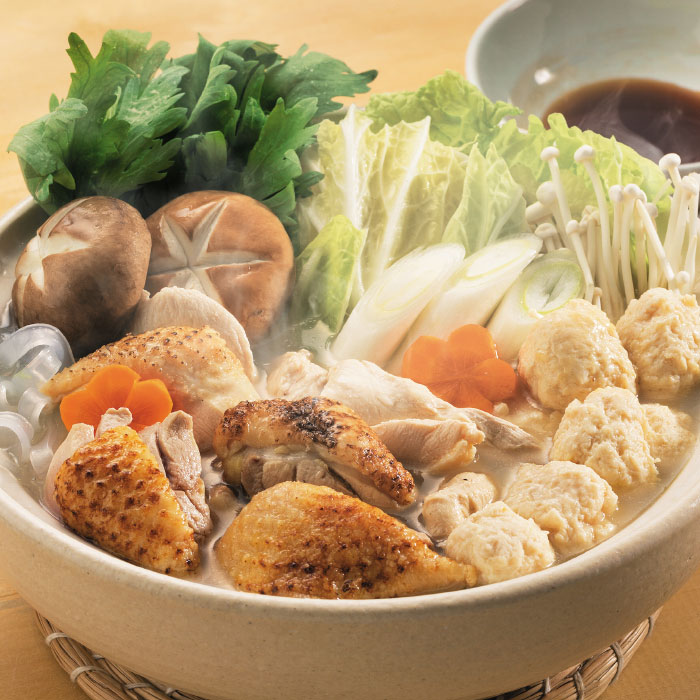 送料無料 鶏飼う人 古処鶏（こしょどり） 水炊きセット/鍋セット　2024冬ギフト