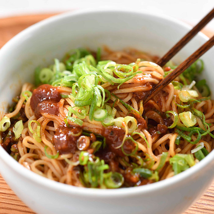 楽天市場 冷やし汁なし担担麺 4食入り 送料無料 広島名物 汁なし担担麺きさく おとなの週末 お取り寄せ倶楽部