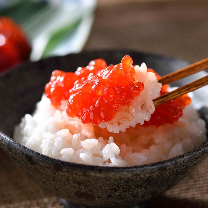 市場 筋子醤油漬け 500g ご飯のお供 送料無料