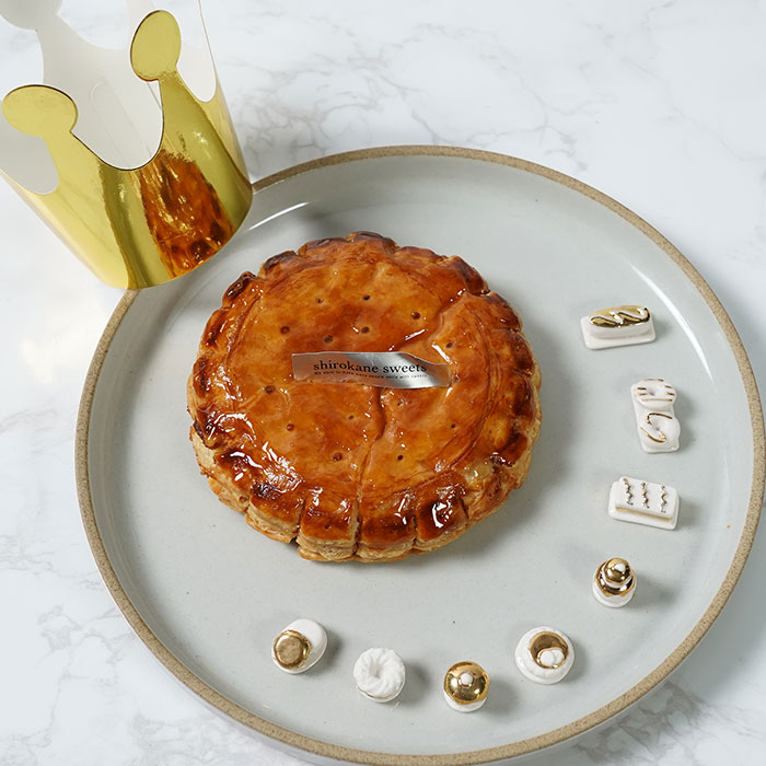 楽天市場】【数量限定】フェーブ しろい仲間たち 5種入 ガレットデロワ