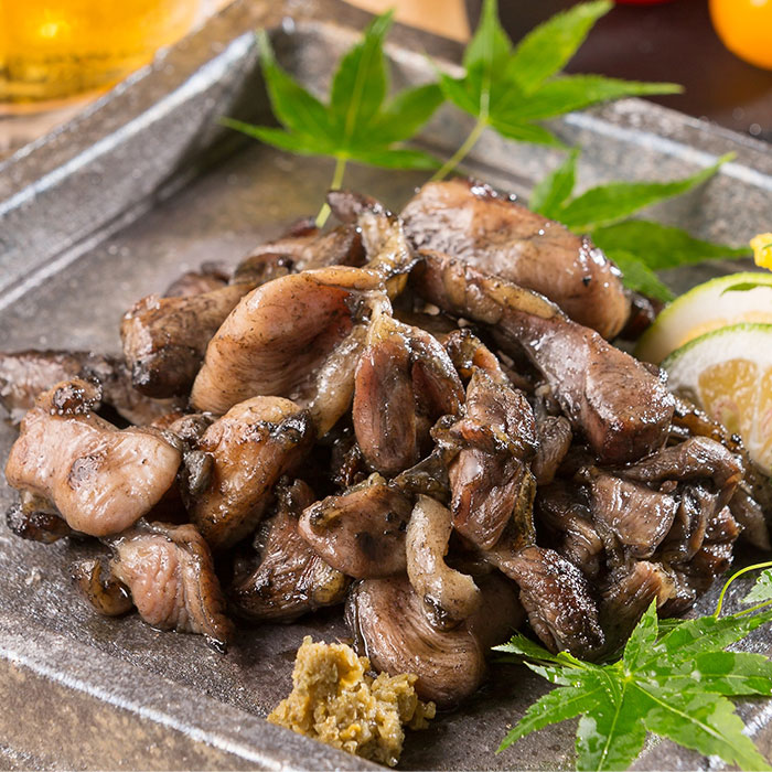 楽天市場】美咲どりの炭火焼 塩 4パックセット 和風惣菜 焼き鳥 炭火