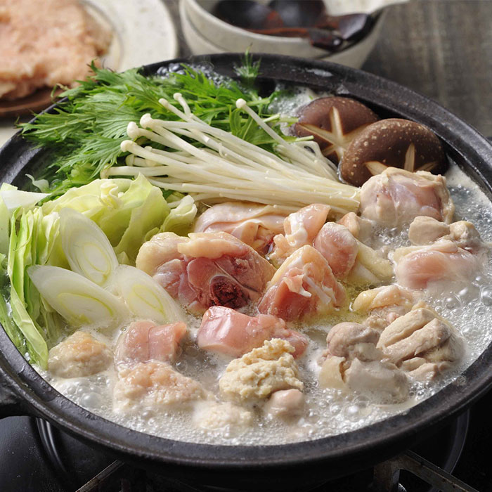 博多華味鳥 水たき鍋セット（3～4人前）《送料込み》　2024冬ギフト