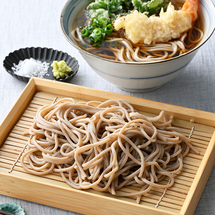 楽天市場】送料無料 きねうち十割ざるそば(12食） : おとなの
