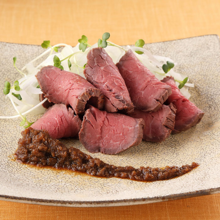 【鈴なり】国産牛ローストビーフ（440g）牛肉 村田明彦 新宿 荒木町 ごぼうソース 父の日 母の日 ギフト プレゼント 御歳暮ギフト