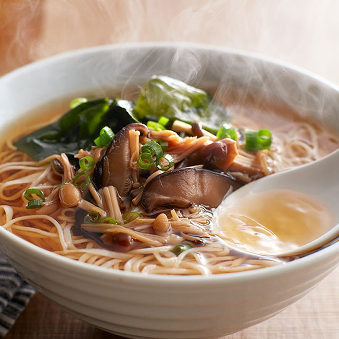雲仙きのこ本舗が作った「養々麺」（1箱（10食）～2箱（20食））にゅうめん インスタント送料無料  養々麺 ようようめん 養養麺 中元 お中元 御中元 歳暮 お歳暮 御歳暮 父の日 母の日 ギフト お取り寄せ