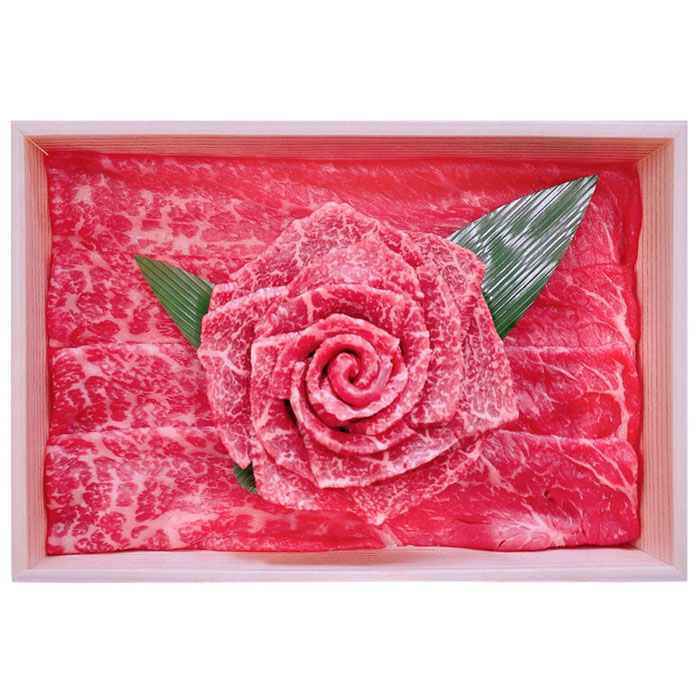 松阪牛 花盛り（焼肉モモ 200g、焼きしゃぶ 200g） ブランド牛 牛肉 焼き肉 しゃぶしゃぶ 焼きしゃぶ 霜降り 国産 牛肉 国内産 BBQ キャンプ バーベキュー 年末年始 父の日 母の日 ギフト 御歳暮ギフト 8,850円