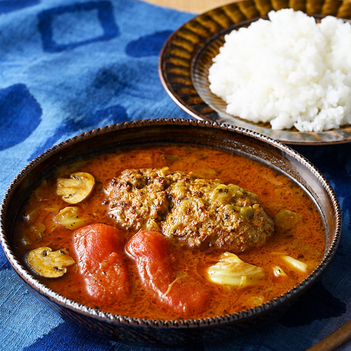 おくしばーぐスープカレー 北海道 ハンバーグ 甘えび 出汁 中辛  ご飯のお供 ギフト 贈り物 プレゼント　2024冬ギフト