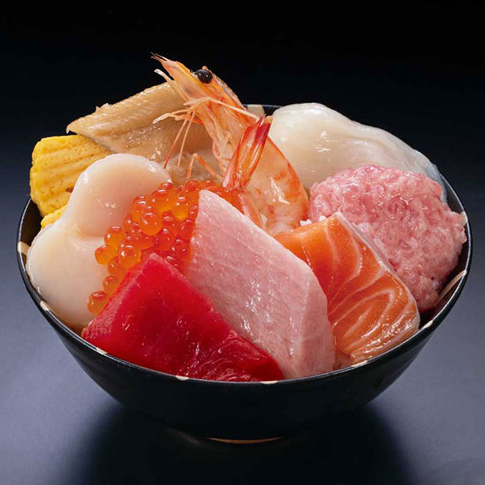 10種の魚介が入った海鮮丼セット まぐろ たたき マグロ 玉子焼 煮穴子 まぐろトロ ホタテ貝 国産まぐろ赤身 アトランティックサーモン バナメイエビ いくら醤油漬け いかスライス 父の日 母の日 ギフト 御歳暮ギフト