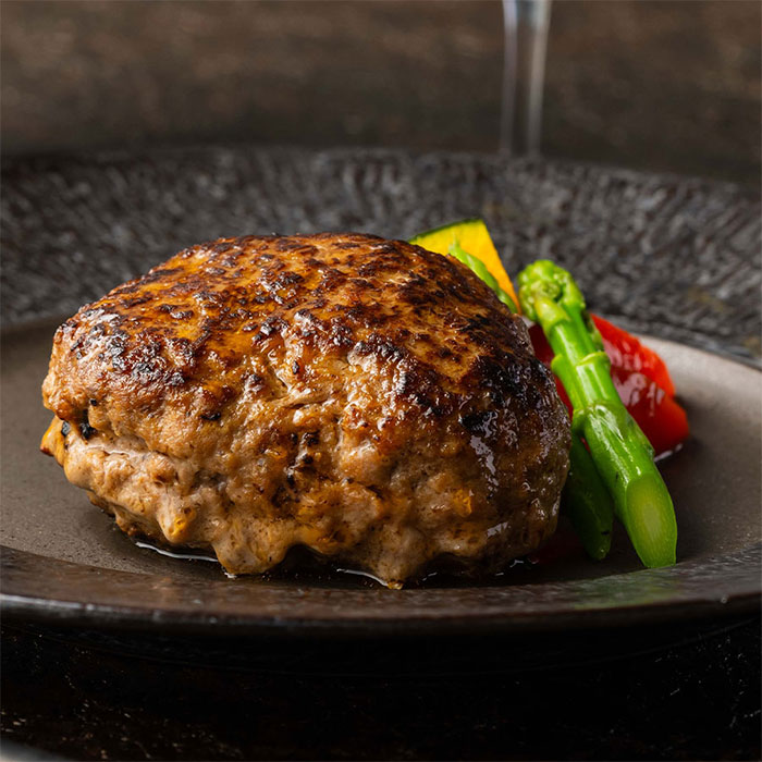 送料無料 松阪牛『極』ハンバーグギフトセット