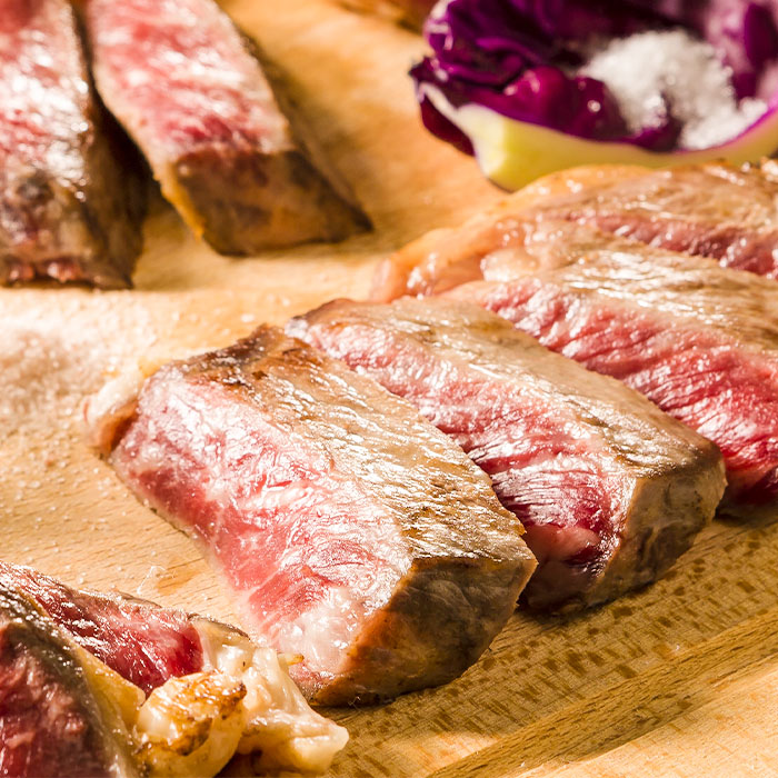 発酵熟成肉 チャックアイロール牛ステーキ（300g） 牛肩ロース アメリカ産 熟成肉 岩塩付 BBQ 父の日 母の日 ギフト 御歳暮ギフト