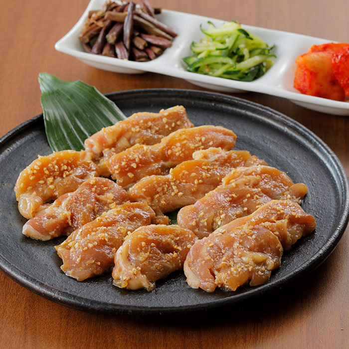 焼肉大貫 国産鶏もも肉絶品ダレ焼肉（7P） 鶏もも 鳥もも 肉 焼肉大貫監修 甘辛ダレ 厚切り 肉 新宿有名店 父の日 母の日 ギフト 御歳暮ギフト