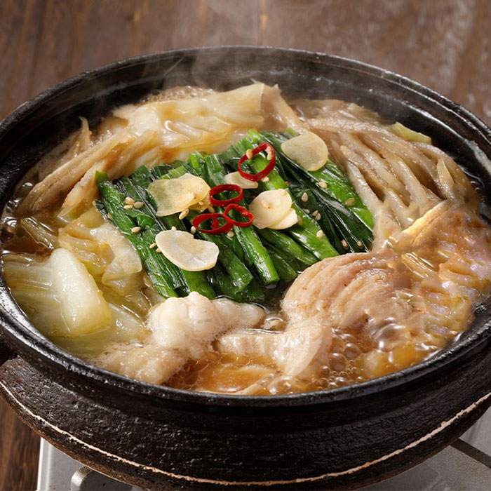 鈴なり もつ鍋（醤油味・味噌味）4個入 牛もつ鍋 国産野菜 シマ腸 牛肉 超低温急速凍結 うま味 スープ 父の日 母の日 ギフト 御歳暮ギフト
