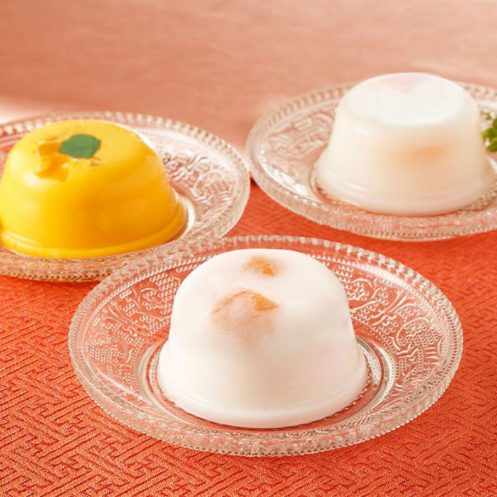 楽天市場】四川飯店監修デザートセット（杏仁豆腐・マンゴー・ライチ