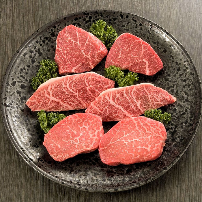 神戸牛ステーキ希少部位(イチボ・ランプ・マルシン各120g 計360g) ブランド牛 国産 牛肉 肉 精肉 神戸ビーフ 父の日 母の日 ギフト 御歳暮ギフト