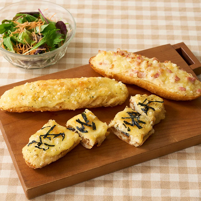 帆立たっぷりグラタンパン3種セット グラタンパン プレーン ベーコン 海苔醤油 岩手県 帆立 ホタテ ほたて チーズ 惣菜パン 父の日 母の日 ギフト 御歳暮ギフト