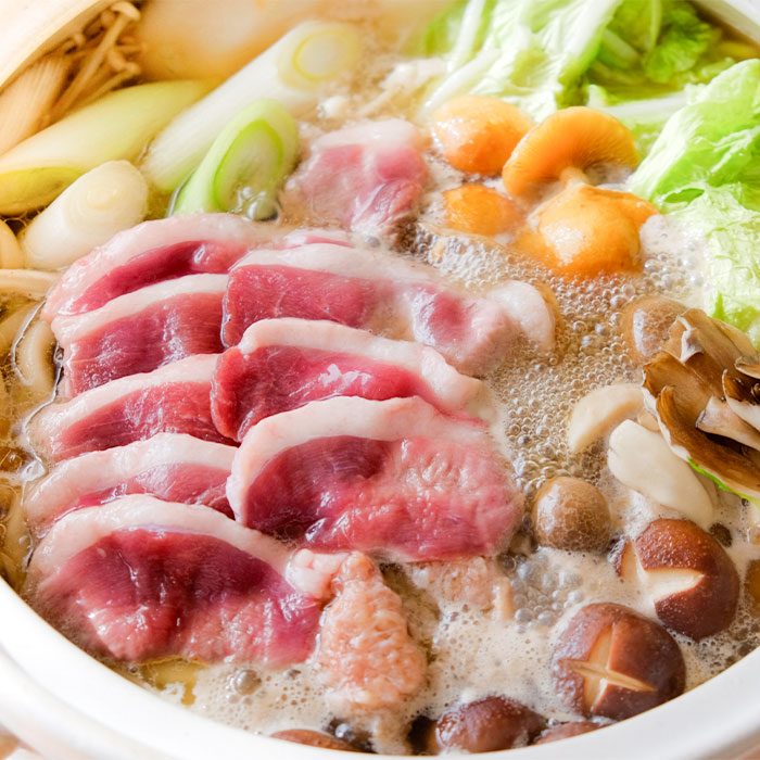 楽天市場】但馬鴨 鴨鍋セット（3〜4人前） 但馬 国産 鴨肉 鴨