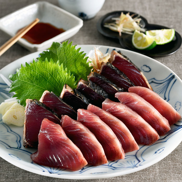 かつお一本釣り漁船『亀洋丸』お刺身用トロかつおとかつおタタキのセット カツオ 鰹 たたき 三陸産 肴 つまみ ご飯のお供 父の日 ギフト プレゼント
