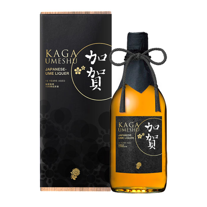 萬歳楽 加賀梅酒 十五年熟成 原酒 15年 酒コンクール Kura Master2023 プラチナ賞 特別賞 父の日 母の日 ギフト 御歳暮ギフト