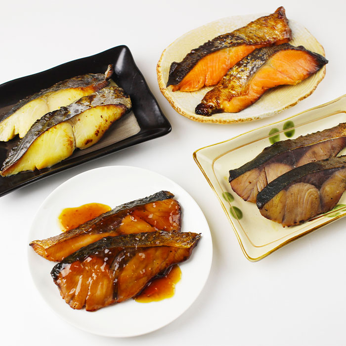 肴の匠 北珍厳選焼魚セット ぶり さけ さわら 照焼 西京焼 酒粕焼 鰤 鰆 鮭 簡単調理 魚 総菜 海鮮 父の日 母の日 ギフト 御歳暮ギフト