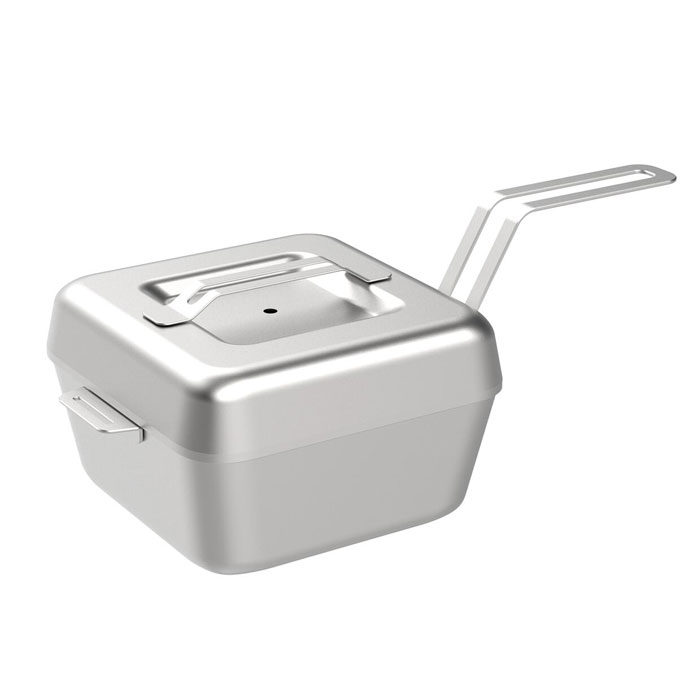 おうち燻製器「smoke-pod」 家庭用燻製器 ステンレス 簡単燻製 コンパクト おつまみ 食卓 燻製器 便利グッズ キッチン用品 お取り寄せ