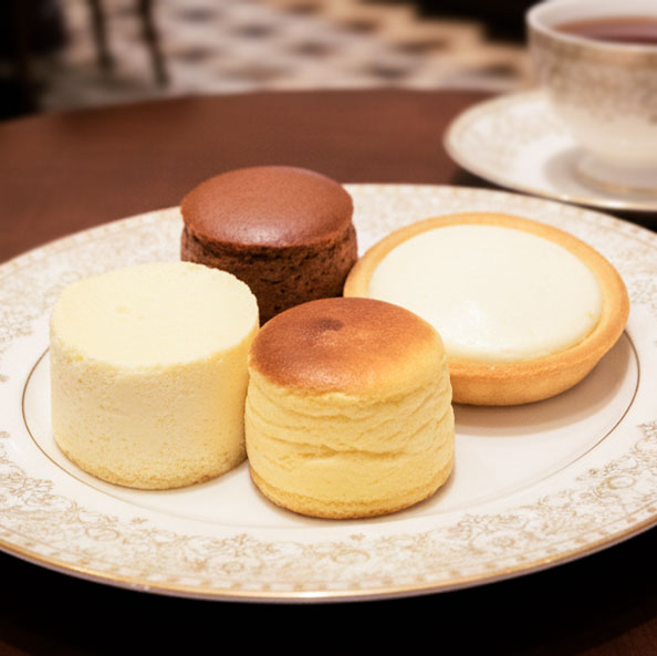新潟4種のチーズケーキセット 12個入 スフレ ショコラ タルト 詰め合わせ チーズケーキ ギフト 贈り物 デザート 食べ比べ スイーツ ナカシマ 4,612円