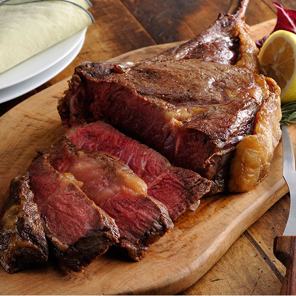 トマホーク ステーキ 送料無料 インパクト抜群 骨付 リブロースステーキ q 1ページ ｇランキング