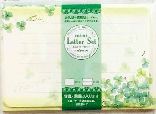 楽天市場 ミニレターセット クロバー音符 Mls 072 フロンティア 音手箱