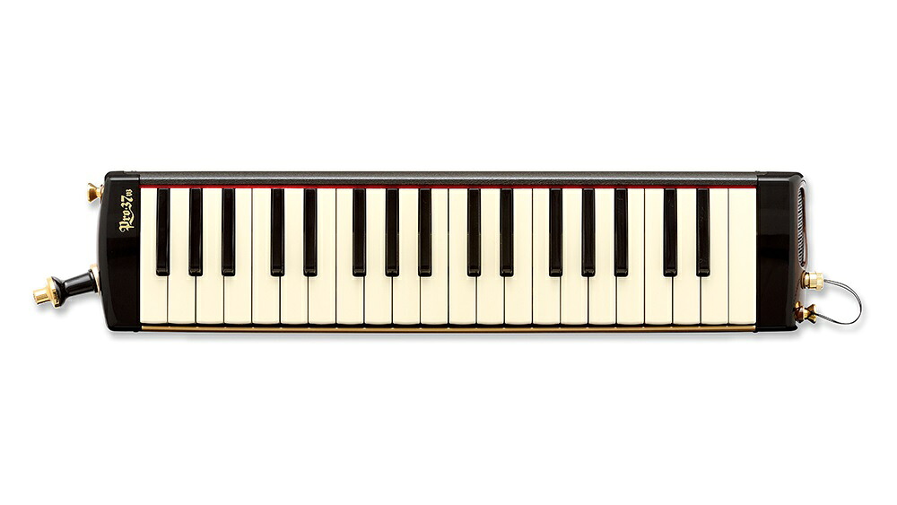 メロディオン ＰＲＯ&minus;３７　Ｖ３　スズキアルト　鍵盤ハーモニカ上位モデル　音手箱　送料無料｜音手箱