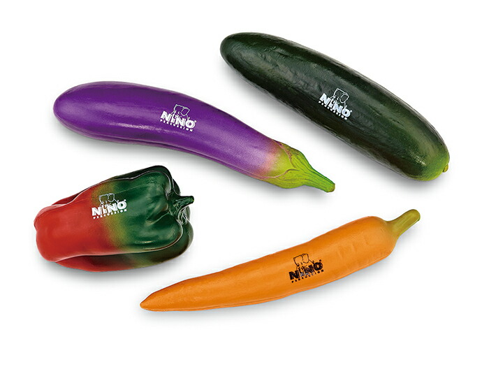 楽天市場】ニノ フルーツシェイカーせっと NINO SET100 鈴木楽器