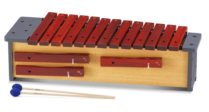 楽天市場】スズキ ザイロホーン 16音セット アルト XPA-16 鈴木楽器