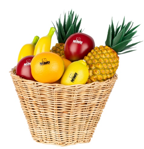 楽天市場】ニノ フルーツシェイカーせっと NINO SET100 鈴木楽器