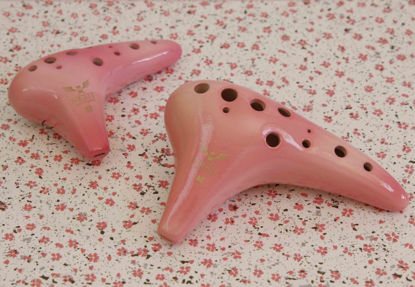 楽天市場】NIGHT ナイト オカリナ S-SFP 撫子(ピンク) 調(shirabe