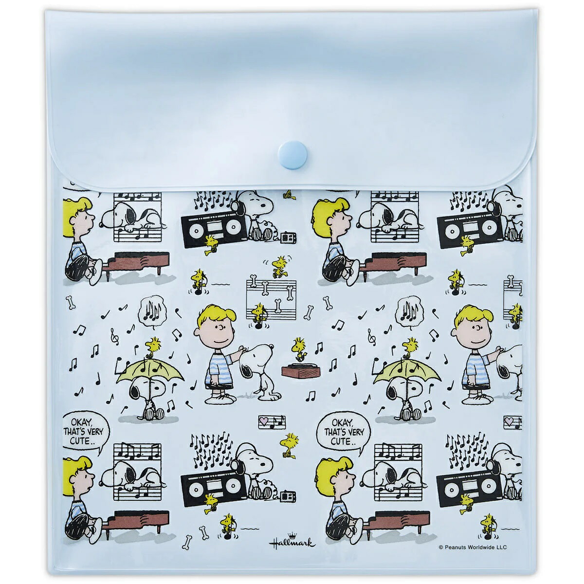 楽天市場】在庫限り！ EHP-831-189 スヌーピー ブルー 音楽の