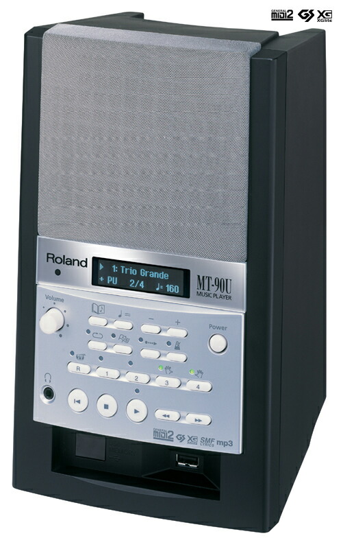 楽天市場】ローランド ミュージックプレーヤー MT-90U：Roland MT90