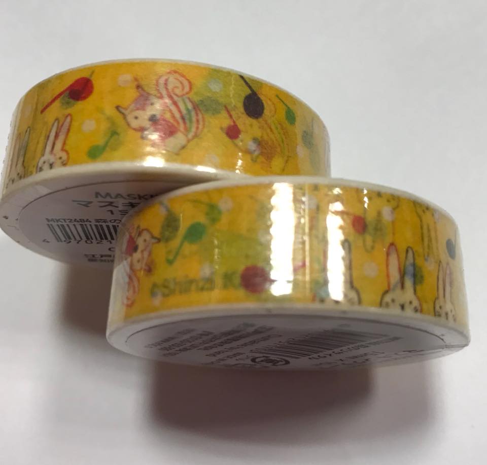 楽天市場】《mkt8110-14/24-25》Shinzi Katoh Masking tape