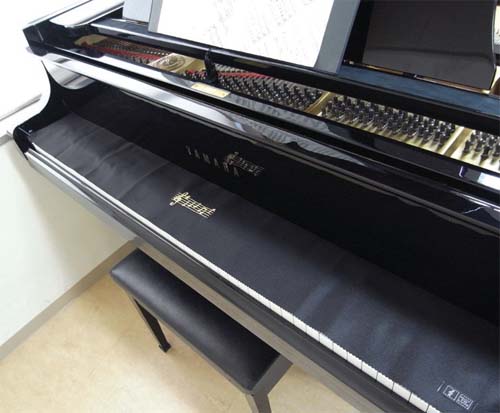 楽天市場 ピアノキーカバー ネコと鍵盤 レッド Co 1k Ck Re 音手箱