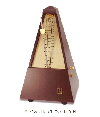 楽天市場】【NIKKO Wood Regular】（日工 ニッコー） メトロノーム