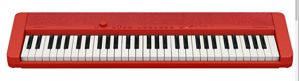ＣＡＳＩＯ　カシオ　キーボード　ＣＴ-Ｓ１RD　　北海道　沖縄県　離島発送出来ません　音手箱